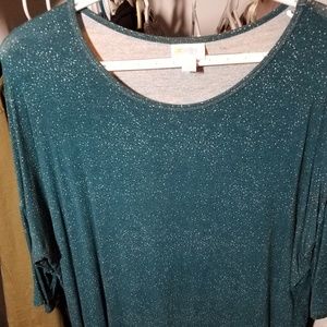Lularoe small Irma green